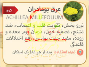 عرق-بومادران-خواص-1