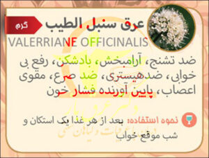 عرق-سنبل-الطیب-خواص