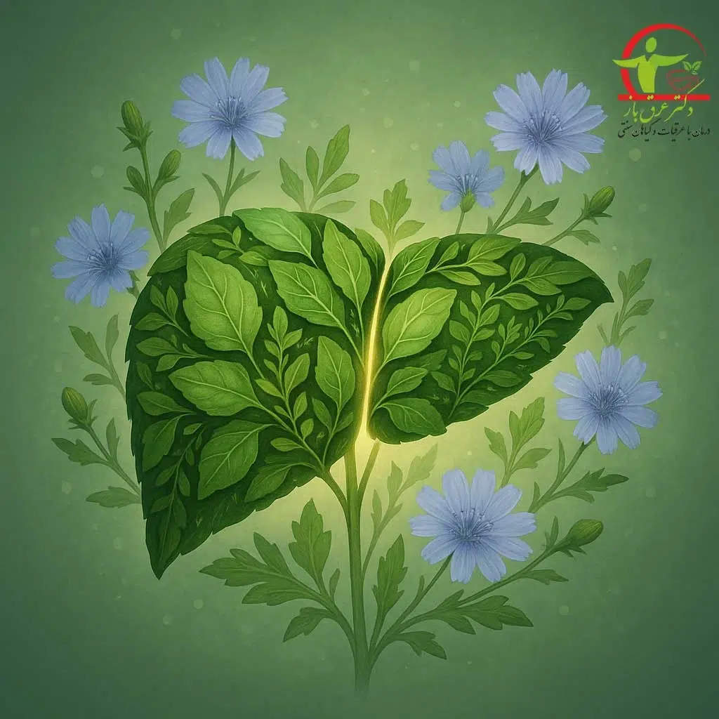 ریه سلامت با عرق کاسنی
